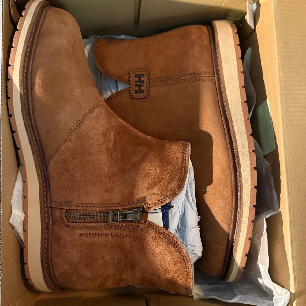 Women’s Helly-Hansen Seraphina Demi Waterproof Boot Low Cut Slip-on New 9.5 - Picture 6 of 15